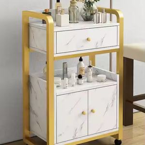 Chariot de rangement multifonctionnel pour salon de beauté, équipement de beauté, chariot de rangement pour l'art des ongles, vente chaude - Product Image 6