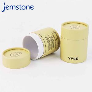 Factory Wholesale Customized Style 100% Recycled Custom Round <b>Paper</b> Tube Box Packaging - Product Image 5