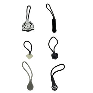 Hengda Factory <strong>Custom</strong> Silicone <strong>Zipper</strong> <strong>Slider</strong> Cute Rubber <strong>Logo</strong> Puller Customizable <strong>Zipper</strong> Puller - Product Image 4