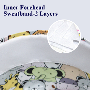 หมวกสครับทางการแพทย์พิมพ์ลายหมีหมวกพยาบาลหมวกคลุมผมยาวสำหรับแพทย์กุมารเวชศาสตร์ผู้หญิงหมวกศัลยแพทย์คลินิกทันตแพทย์ - Product Image 3