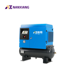 Máy nén khí để bán 3.7kW 4.5kW 5.5KW 7.5KW mini xách tay kết hợp máy nén khí trục vít với bình khí - Product Image 2