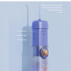 Irrigador Dental Portátil Recargable de 120 ml, Irrigador Bucal Inalámbrico, Irrigador de Limpieza Oral - Product Image 4