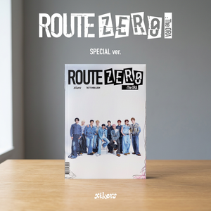 xikers - มินิอัลบั้มชุดที่ 7 [ROUTE ZERO : The ORA] (เวอร์ชั่นพิเศษ) อัลบั้มซีดีเคป๊อปเกาหลีอย่างเป็นทางการ - Product Image 4