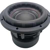 Personnalisé en usine 3000w RMS8 "10" 12 15 18 pouces DVC Tripple Magnet Bass Car Competition Sub SPL Subwoofer