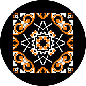 Led proyector lente Gobo logo personalizado cristal Gobo láser cristal - Product Image 3