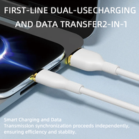 Câble USB 3.0 TYUANC 5A à charge rapide Micro/Type-C avec conducteur en cuivre pur et gaine en silicone pour téléphones mobiles et appareils – Vente Flash