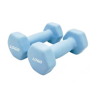 Ensemble d'haltères hexagonales de haute qualité 3 kg 5 kg en fonte pour la musculation féminine - Product Image 1