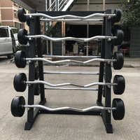Équipement de musculation pour salle de sport, plaque de poids fixe droite chromée noire 10-30 kg, unisexe, musculation