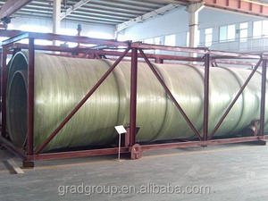 Sợi thủy tinh gia cố Nhựa FRP ống và phù hợp - Product Image 4