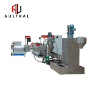 Ligne de granulation de plastique PE à prix d'usine, machine de recyclage pour granulés de déchets plastiques