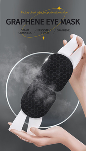 Máscara de vapor para os olhos, compressa quente descartável com autoaquecimento para dormir, vaporizador de marca própria do fabricante, máscara para os olhos - Product Image 2