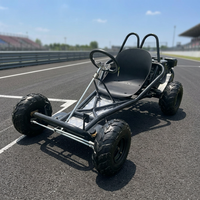 Nuevo Go-Kart Todoterreno Profesional a Gasolina de 212 CC y 4 Tiempos con Ruedas de 6 Pulgadas, Frenos de Disco Hidráulicos, Transmisión por Cadena, 7.5 HP, 60 km/h