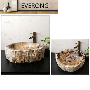 Cour <span class=keywords><strong>Jardin</strong></span> Plate-forme fossile <span class=keywords><strong>en</strong></span> <span class=keywords><strong>bois</strong></span> sur l'évier <span class=keywords><strong>Petit</strong></span> lavabo culturel familial Rétro - Product Image 6