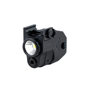 Săn Bắn Ngoài Trời Chiến Thuật Đèn Pin Với Màu Đỏ Và Màu Xanh Lá Cây Ánh Sáng Laser An Ninh Tuần Tra Thấp Treo Đường Sắt Định Vị Cho Săn Bắn - Product Image 1