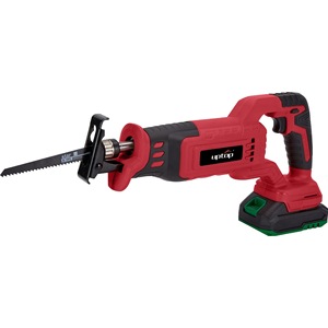 Sierra Recíproca Inalámbrica Uptop con Batería de Iones de Litio de 2000mAh, Herramienta Eléctrica para Cortar Madera y Uso en Bricolaje - Product Image 1