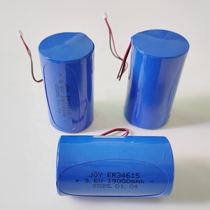 แบตเตอรี่ลิเธียม14Ah 3.6V ER34615M 19Ah ER34615 <span class=keywords><strong>LS33600</strong></span>ขนาด D - Product Image 3