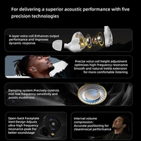KZ Eldar Earphone Musik Berkabel In-Ear dengan Driver Dinamis, Kabel Dapat Dilepas 2 Pin, Mendukung Penggantian Kabel, Earbud Berkabel 3.5mm