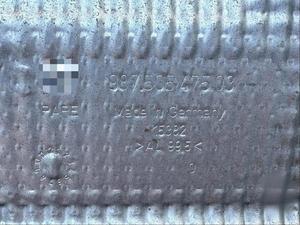 Barra de Refuerzo de Parachoques Delantero OE 99650501901 98750547503 Compatible con Porsche 911 <span class=keywords><strong>996</strong></span> 987 <span class=keywords><strong>Boxster</strong></span> Cayman 1998-2012 - Product Image 4