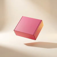 Emballage cadeau de luxe en carton ondulé, écologique, recyclable, pour petites entreprises, faible MOQ, matériaux recyclés, vente en gros