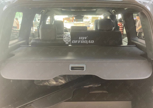 Cubierta de Carga Trasera para <span class=keywords><strong>Toyota</strong></span> <span class=keywords><strong>Land</strong></span> <span class=keywords><strong>Cruiser</strong></span> Prado LC250 Serie J250 2024 2025, Retráctil, para <span class=keywords><strong>Maletero</strong></span>, Aislamiento de Cabina - Product Image 6