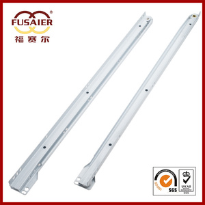 Rails de tiroir de type <span class=keywords><strong>Fgv</strong></span> de couleur blanche moderne Foshan rouleau enduit pour cuisine salle à manger salle de sport chambre salle de bain - Product Image 2