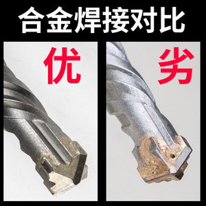 Rebar Cutters Drill Bit 250 Mm Spiral Round Shank For Concrete Masonry Drilling - Product Image 5