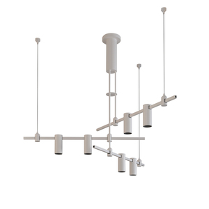 Modern Minimalist Copper LED Linear Track <b>Light</b> 24V Ceiling Lamp Dimmable Adjustable Track Rail for Apartment Home Living Room - Product Image 2