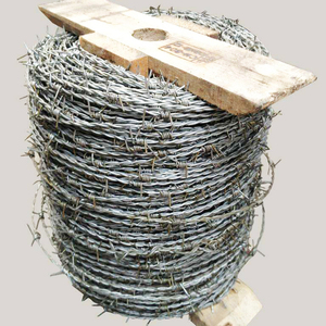 Alambre de Púas Galvanizado de 500m/Precio por Metro de Alambre de Púas en <span class=keywords><strong>Egipto</strong></span>/Precio del Alambre de Púas por Metro - Product Image 6