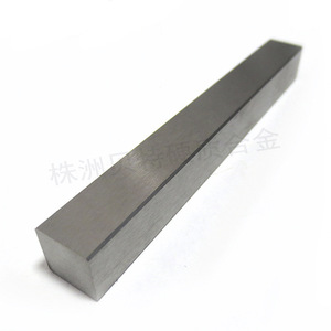 Setrip Baja Tungsten Karbida YG8 630*12*6Mm Setrip Tipis Karbit Tungsten Batang Karbit