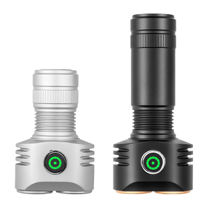 Linterna WOSEN de Alta Luminosidad con 6 LED, IP65, Recargable por USB, Clip para Gorra, Magnética, Tipo C, Multifuncional, de Mano - Product Image 1