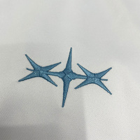 Maillot de football personnalisé en polyester à manches chauve-souris, tissu épissé, broderie, impression par transfert thermique, séchage rapide, style rétro