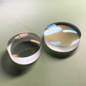 Lentes convexas/cóncavas planas infrarrojas ópticas personalizadas CaF2 - Product Image 2