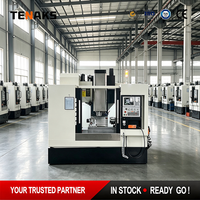 Centre d'usinage vertical CNC TENAKS VMC850, broche BT40, 4 axes, commande GSK automatique, fraiseuse robuste