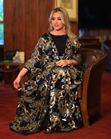 Ensembles Abaya Deux Pièces de Luxe pour Femme, Robe Musulmane Boubou Dubaï, Caftan Marocain, Robe Pailletée Africaine pour Mariage et Fêtes