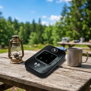Routeur <span class=keywords><strong>WiFi</strong></span> portable 4G débloqué haute vitesse 150 Mbps, point d'accès mobile sans fil, emplacement pour <span class=keywords><strong>carte</strong></span> SIM, batterie 3000 mAh, routeur 4G LTE mondial - Product Image 2