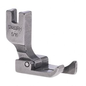 Piedino a Pressione Destro per <span class=keywords><strong>Macchina</strong></span> <span class=keywords><strong>da</strong></span> <span class=keywords><strong>Cucire</strong></span>, Modello 12463RH, Misura 5/16, Parti per Cucito P815 - Product Image 1