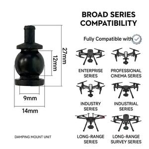Bola de Amortiguación de Vibraciones Profesional Jacey para Drones <span class=keywords><strong>DJI</strong></span> Matrice 350, M300 RTK, M200, Inspire 2 y 3 - Product Image 3