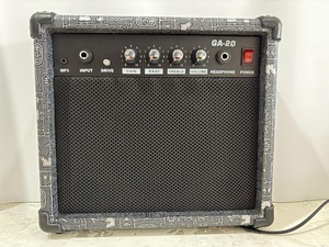 Amplificador de guitarra eléctrica OEM personalizado de fábrica con 20W de potencia y función de distorsión - Product Image 4