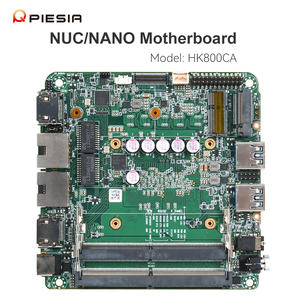 AMD AI 9 365 NUC <strong>Motherboard</strong> 2*Lan I226-V 2*DDR5 M.2 M-Key 2280 1*RS232 2*USB 2*HD 2*Type-C with AI 300 Series Processor - Product Image 3