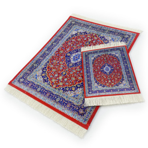 <span class=keywords><strong>2pcs</strong></span> Phong Cách Bohemian dệt thảm thảm chuột <span class=keywords><strong>Pad</strong></span> vuông chăn Coaster Bảng trang trí gói Bảng trang trí - Product Image 4