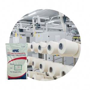 Hydroxypropyl Methyl Cellulose (HPMC)-<b>Chemical</b> <b>Auxiliary</b> <b>Agent</b> for Weaving - Product Image 1