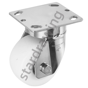 SS 4-Zoll Schwerlast-Spitzenrotter SUS 304 316L Edelstahl Rotorrad - Product Image 6