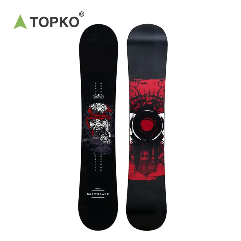 TOPKO Wholesale Professional Binding Trampolin kann in einer Tasche Snowboards & Ski verpackt werden