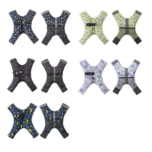 Wholesale Unisex Fitness Training <b>Vest</b> Waistcoat Polyester Printed Detachable Sandbag Running Sports Gear Weighted <b>Vest</b> - Product Image 5