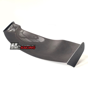 Aileron arrière en fibre de carbone noir personnalisé de bonne qualité, pièce de rechange pour Gr Yari Gen1 Gen2 - Product Image 6