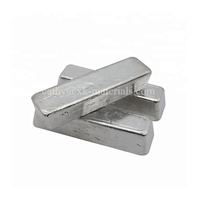 Lingot d'indium de haute pureté 99,995 % 99,999 % (In) Métal pour soudure Revêtement semi-conducteur Croissance de cristal