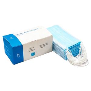 Preço de fábrica respirável 3ply máscara descartável não estéril protetora à prova de poeira máscara facial - Product Image 5