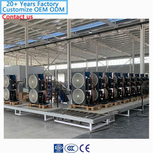 Fábrica OEM ODM R32 R410A R290 Inversor eléctrico <span class=keywords><strong>Piscina</strong></span> Aire acondicionado Bomba <span class=keywords><strong>de</strong></span> calor Agua Hogares Hoteles Oficina - Product Image 5