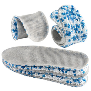 Semelles de sport Popcorn en <span class=keywords><strong>silicone</strong></span> pour hommes et femmes, souples, élastiques, absorbant la sueur, résistantes aux odeurs et aux chocs. - Product Image 1