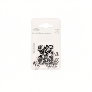 Ilan Ganci a Chiusura a Scatto 5mm 20 Pezzi per Appendiabiti - Product Image 1